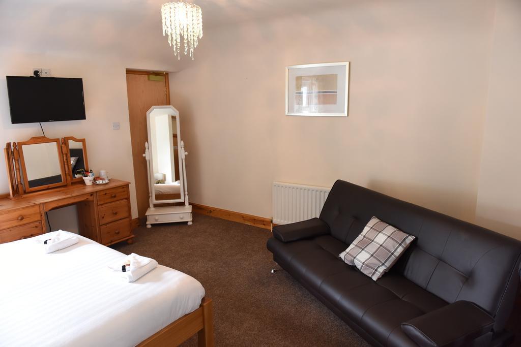 Hazeldene Hotel Gretna Pokoj fotografie