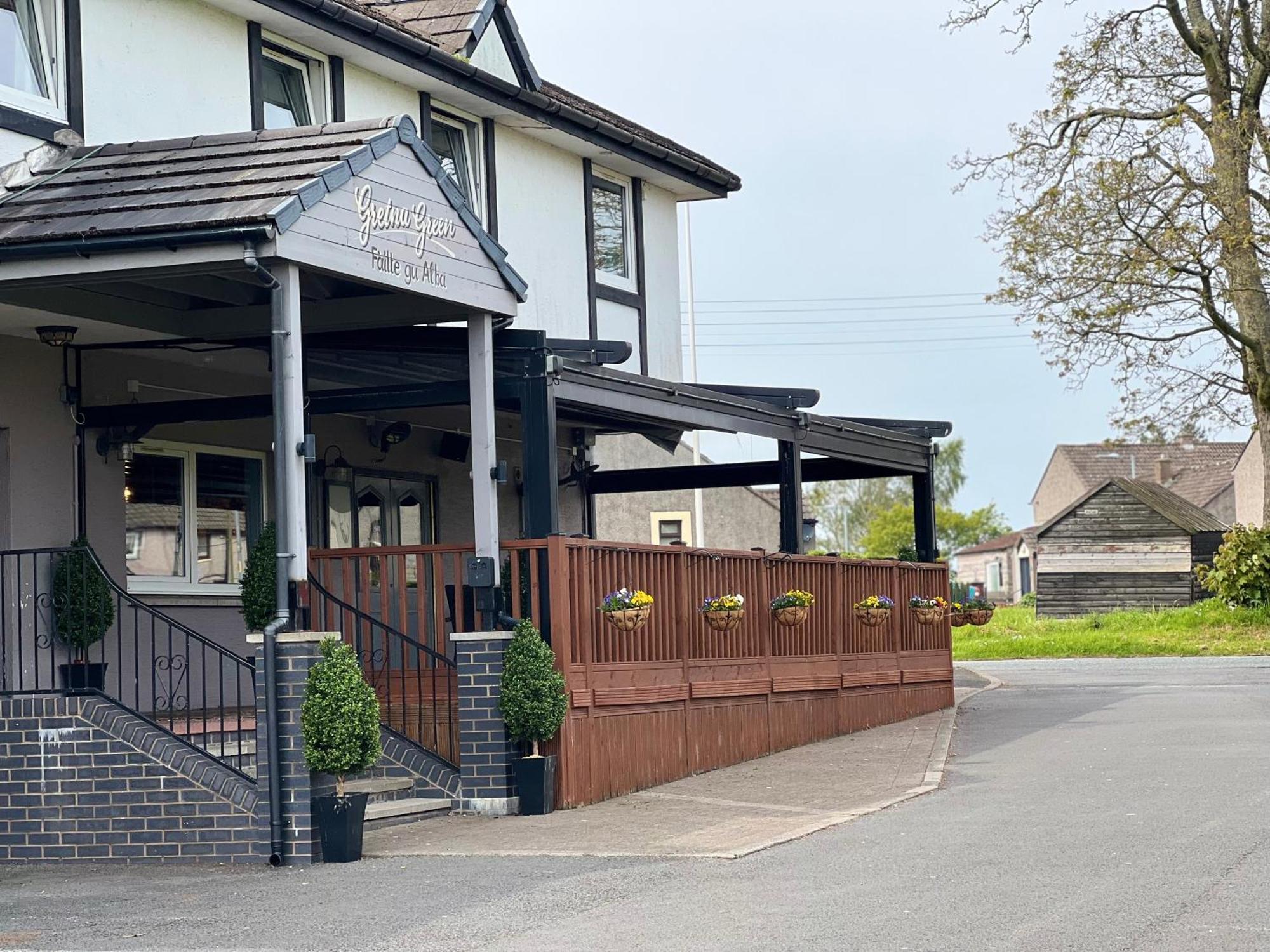 Hazeldene Hotel Gretna Exteriér fotografie