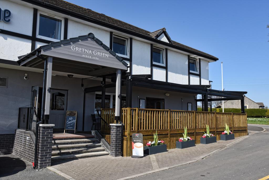 Hazeldene Hotel Gretna Exteriér fotografie